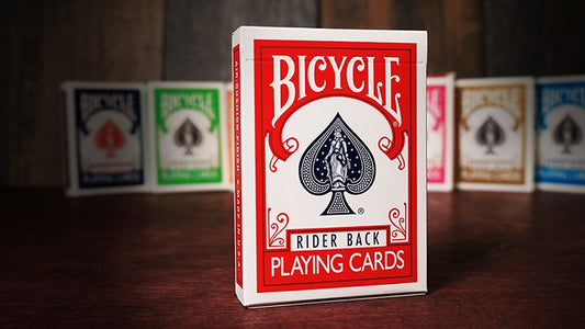 Bicycle Playing Cards Poker, Red - Classic Box