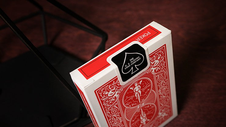 Bicycle Playing Cards Poker, Red - Classic Box