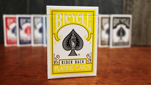 Bicycle Yellow Back USPCC Cards