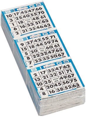 Bingo Pad - 1000 Sheets (M5)