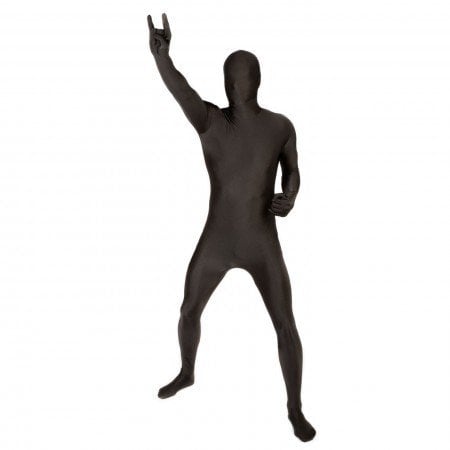 Original Morphsuit Black - Adult Large