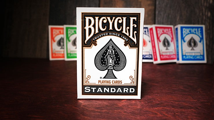 Bicycle Black Playing Cards by USPCC