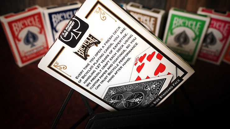 Bicycle Black Playing Cards by USPCC