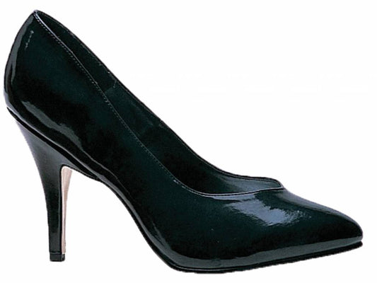 Shoes - Pumps 4 Inch Heel Black Size 7 by Ellie Shoes