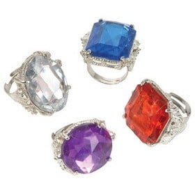 Ring, Jumbo Bling - Fashion Ring Assorted Colors by Rinco