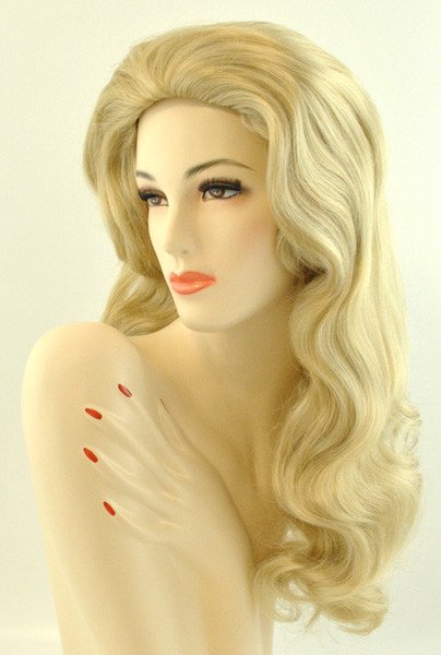 Deluxe Showgirl Blonde 22 Wig