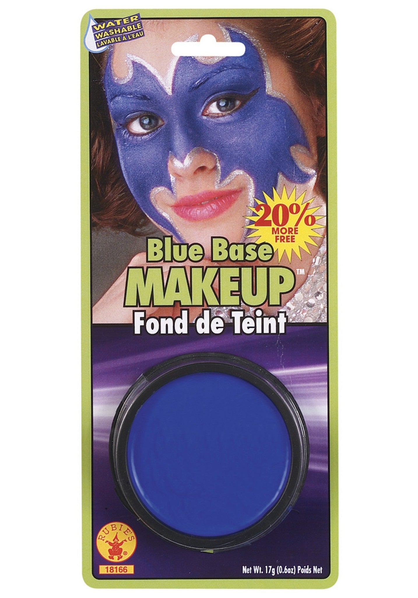 Makeup Washable Grease Blue