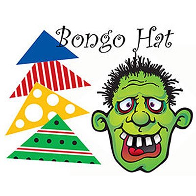 Bongo Hat by Ali Bongo M10