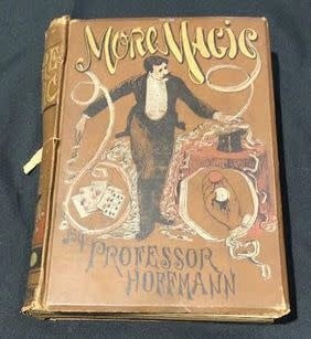 More Magic Professor Hoffman 1890 Harcover