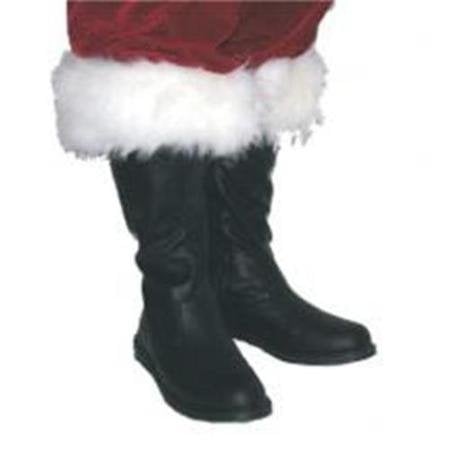 Wide Calf Santa Boots - Large 11-12