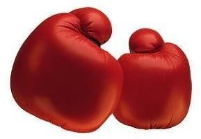 Boxing Gloves - Red (C11)