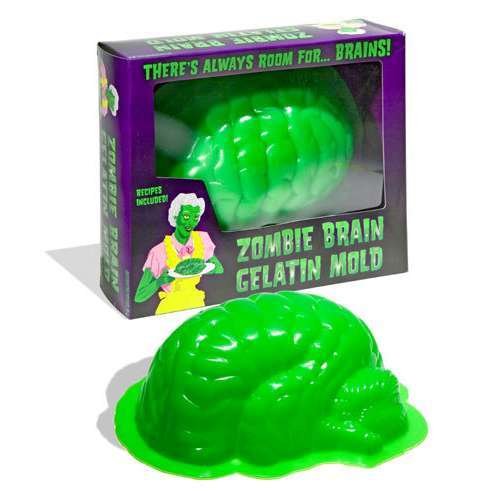 Zombie Brain Gelatin Mold by Accoutrements