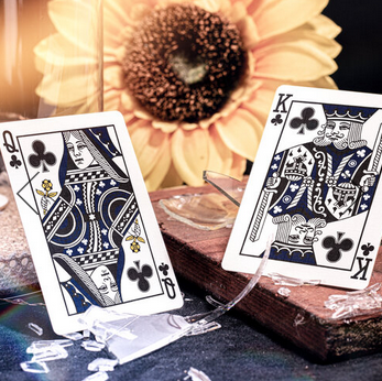 Breakthrough Blue Playing Cards