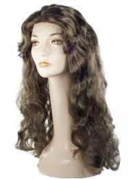 Deluxe Showgirl M Brown 4 Wig