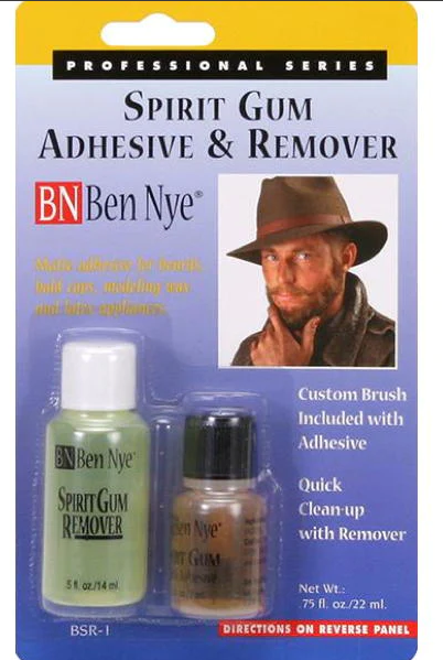 Spirit Gum And Spirit Gum Remover Combo by Ben Nye