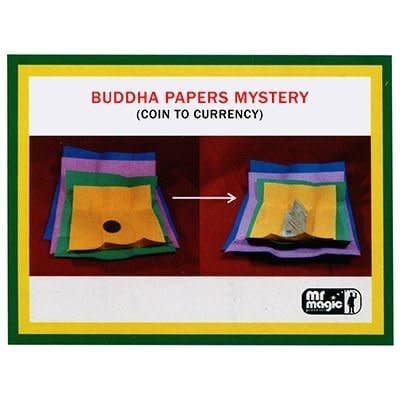 Buddha Papers Mystery by The Essel Magic w M10