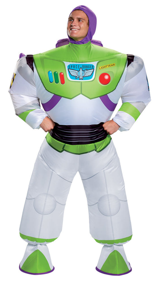 Inflatable Adult Buzz Lightyear Costume - Toy Story 4. Adult Standard by Disguise