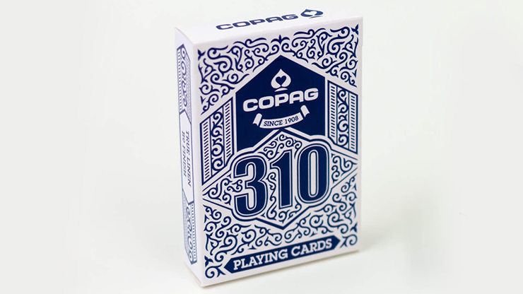 COPAG 310 Playing Cards, Blue BY Cartamundi