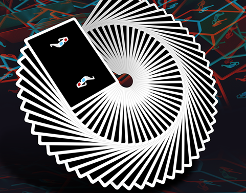 3D Playing Cards by Nacho Montenegro