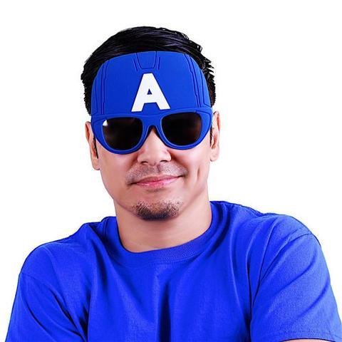 Sunglasses Captain America Sunstaches