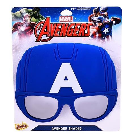 Sunglasses Captain America Sunstaches