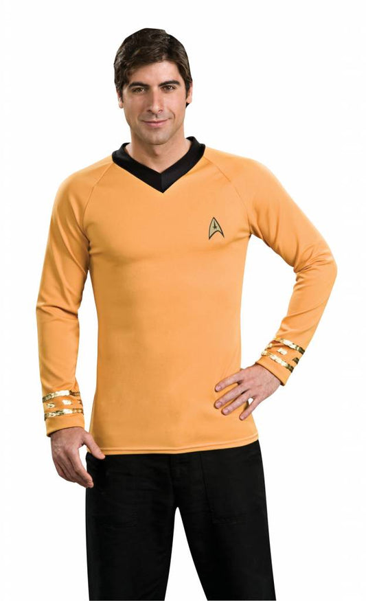 Star Trek Classic Deluxe Shirt - Kirk, Med