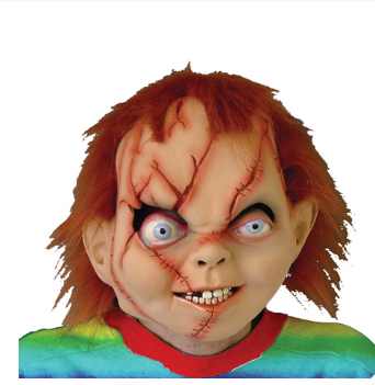 Seed of Chucky Latex Mask