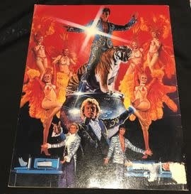 USED Siegfried and Roy Beyond Belief - Show Program