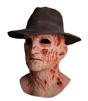 Mask with Fedora A Nightmare on Elm Street 4: The Dream Master - Deluxe Freddy Krueger