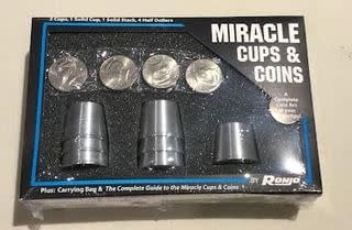 Vintage Miracle Cups and Coins NEW