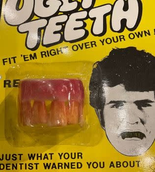 Ugly Teeth