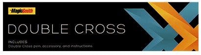 Double Cross by Mark Southworth from MagicSmith