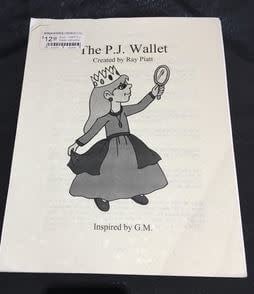 Book - USED P.J. Wallet Instruction Manual by Ray Piatt - Inspired by G.M. (M7)