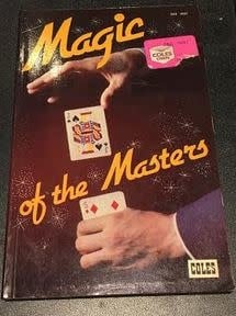 Book - USED  Magic of the Masters by Jack Delvin Coles Paperback 1980 E