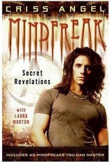 Book USED Mindfreak Secret Revelations by Criss Angel 1st Ed w/Dust Jacket E