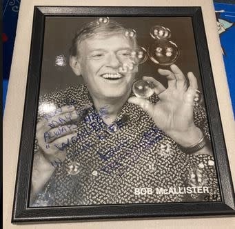 Autograph 8x10 Bob McAllister