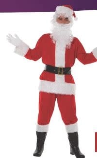 Complete Starter Santa Suit Pull Over XL 46-48