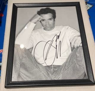 Autograph 8x10 David Copperfield