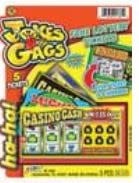 Fake Lottery Tickets - 5 Pack