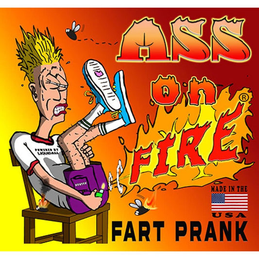 Ass On Fire - Mister Spray (C3)