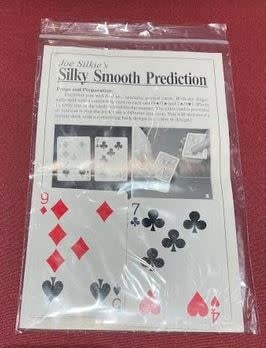 USED Silkie Smooth Prediction by Joe Silkie