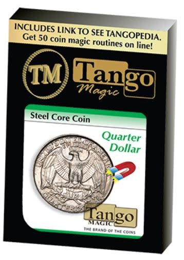 Steel Core Coin US Quarter Dollar D0030 by Tango