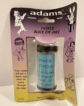 Shiner Black Eye Joke by S.S. Adams Vintage NEW