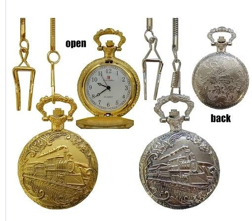 Pocket Watch Train - Assorted Design/Color