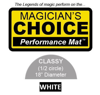 Performance Mat Classy, White