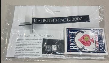 Haunted Deck 2000 by Sorcery Shop - I.T.R. Required