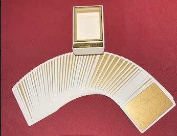 VINTAGE Collin Foster Playing Cards by Gemaco