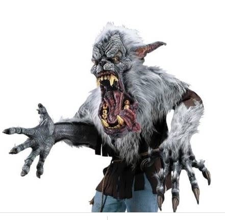 MONSTER MASCOT WEREWOLF