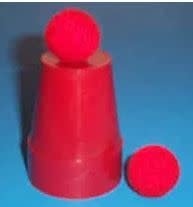 Chop Cup - Plastic with Balls India