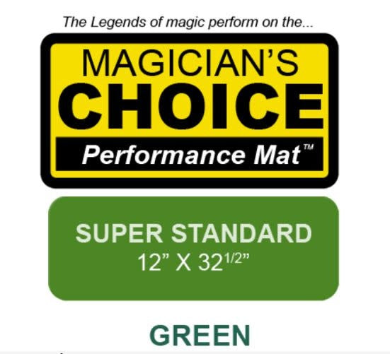 Performance Mat Super Standard  Green (Thick)